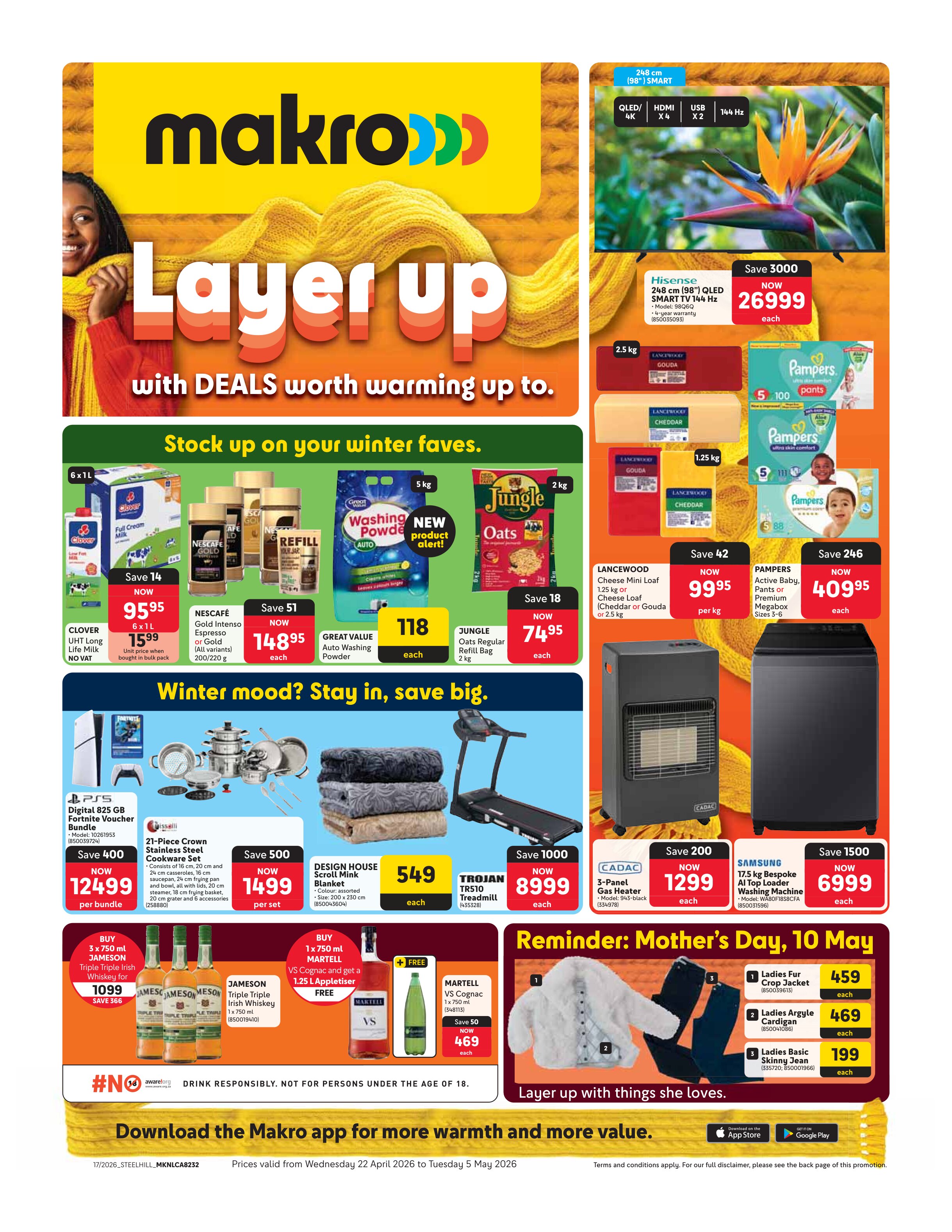 Makro Specials